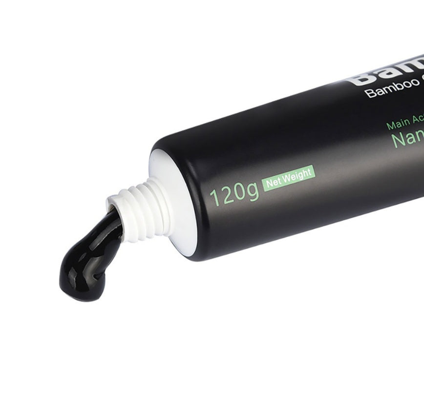 Customized OEM Processing Fresh Aloe Cool Bamboo Charcoal Toothpaste