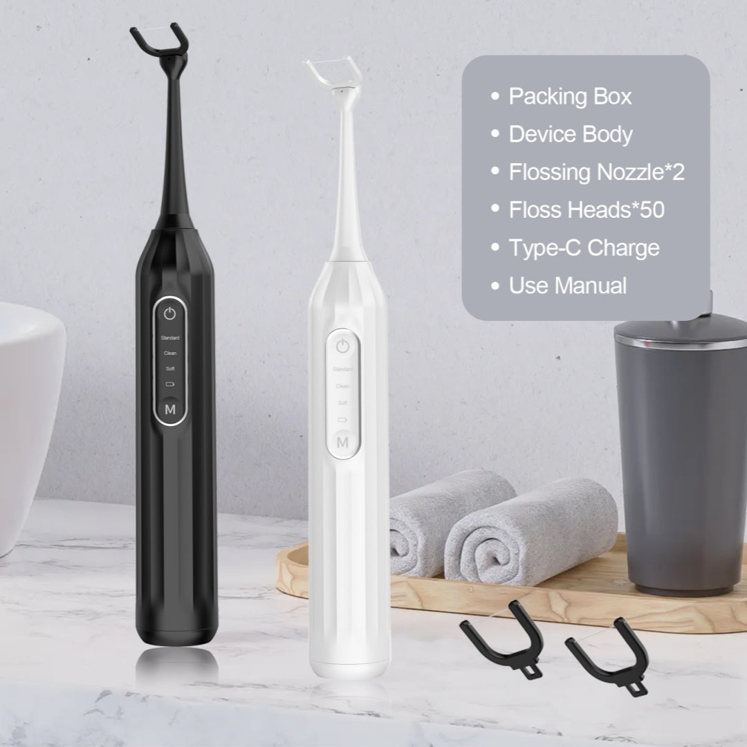 Electric Flosser Oral Hygiene Care Teeth Cleaning Dental Floss