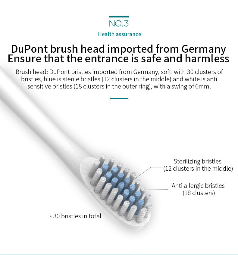 Soft Bristle Toothbrush Dental Punch Fully Automatic Charging Model