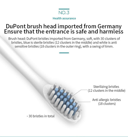 Soft Bristle Toothbrush Dental Punch Fully Automatic Charging Model