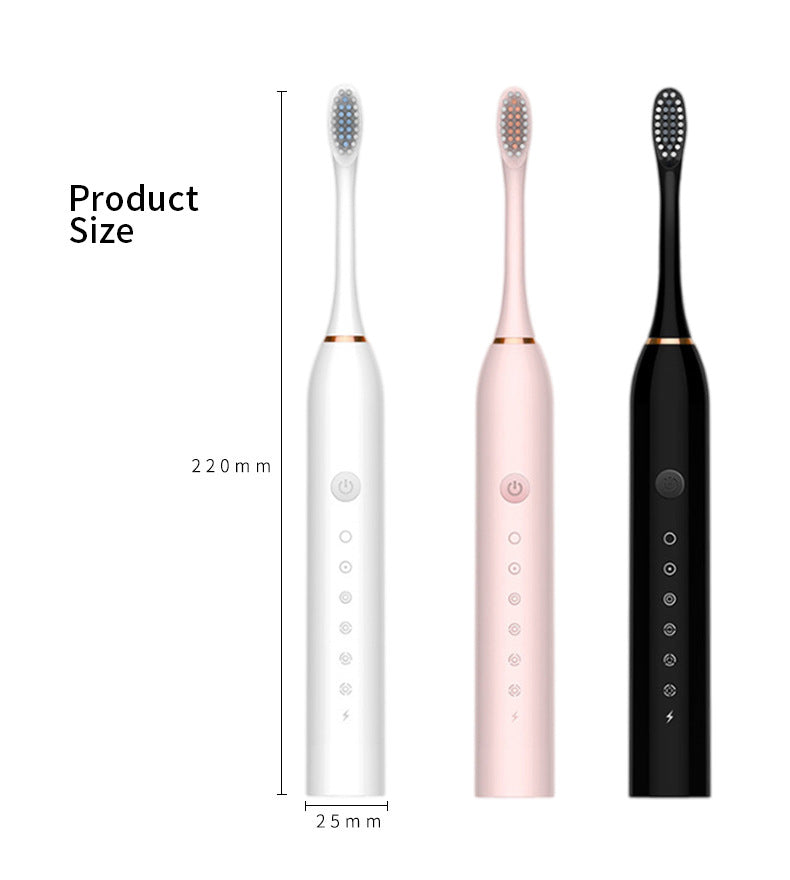 Soft Bristle Toothbrush Dental Punch Fully Automatic Charging Model