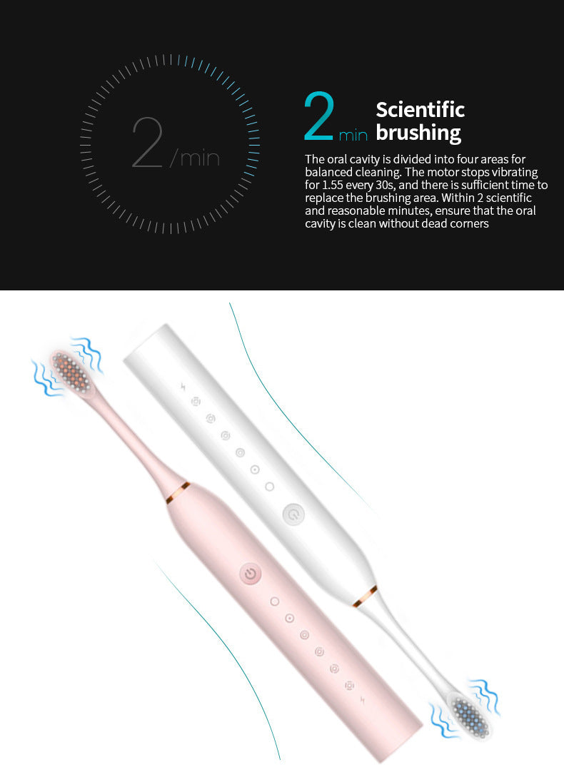 Soft Bristle Toothbrush Dental Punch Fully Automatic Charging Model