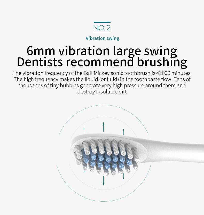 Soft Bristle Toothbrush Dental Punch Fully Automatic Charging Model